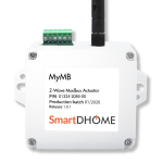 Interfaccia/attuatore MyMB per sistemi ModBus